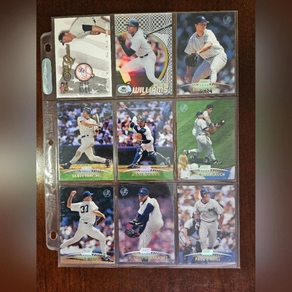 MLB New York Yankees Card Collection